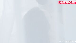 WhiteBoxxx - Jenny Ferri Tiny Breasts Russian 18 Yo Extreme Passionate Cunt Banged! With Her Gf
