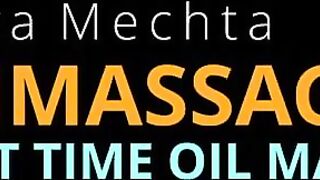 Cunt rubbed oil pure grind of Marusya Mechta