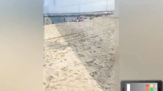 Beach pegging