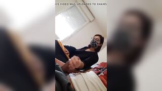 I pull my penis out inside the dentist waiting room