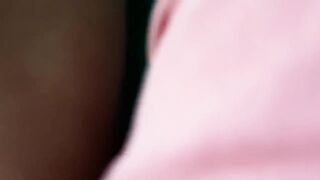 Hawaiaan cougar exposes her soak and pure cunt