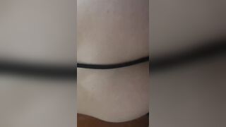 Young amature Goddess ejaculates and squirts while having fun with sex toy