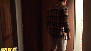 Fake Hostel Pillow Fighting Chick Got shagged by a hostel guest