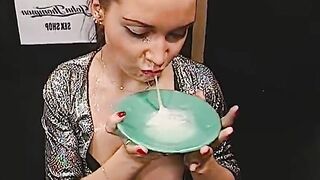 (GGG) Double Bukkake with Manuela & Alesia