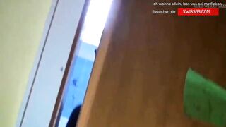 Blonde Schweizer Frau Muschi Ficken
