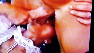 Jasmine Aloha giving an crazy hot fellatio to Dan Steele