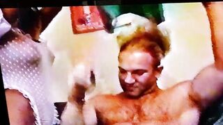 Jasmine Aloha giving an crazy hot fellatio to Dan Steele