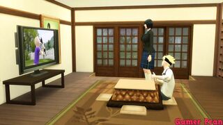 Naruto Boruto Cap four Boruto goes to sarada's room to