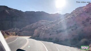 Fit lovers have Bombshell hot into the Valley of Fire
