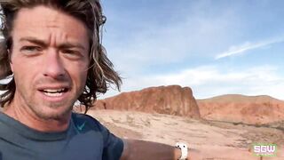 Fit lovers have Bombshell hot into the Valley of Fire