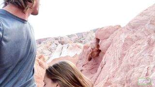 Fit lovers have Bombshell hot into the Valley of Fire