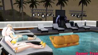 Boruto Cap four pool party ends inside a amazingly hot group sex