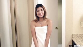 Crazy Family - Pounded romance with step daughter Hazel Heart