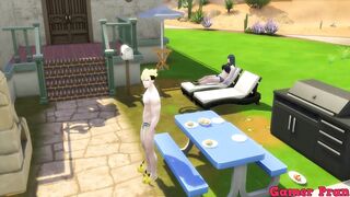 Boruto series cap one Boruto makes a party many people