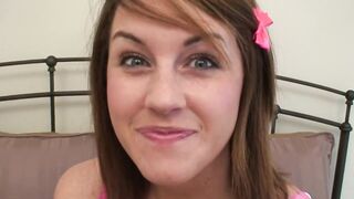 Five feet 7 teenagers myfreecam with gorgeous titties blows a thick cock