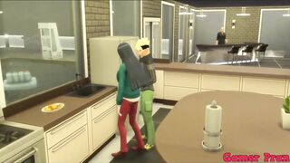Boruto Cap three Boruto was talking to his mother Hinata
