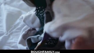 Caught by Sister after Smelling her Lingerie