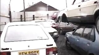 Plowed This Whore Stephanie At A Scrapyard