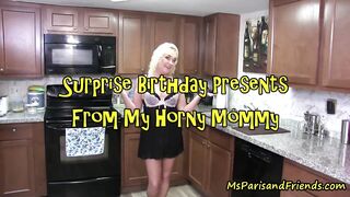 My BABE StepMom Fucks Me Twice for my B-day