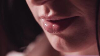 Stunning huge tit lesbo milfs Angela White, Jenna Foxx eating
