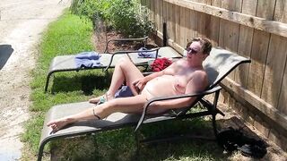 I'm masturbating
