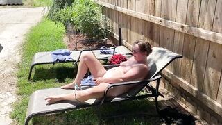 I'm masturbating