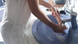 和June Liu一起做The Cleanest Porn Ever NSFW