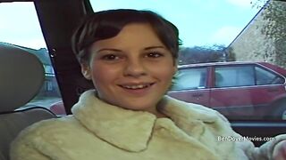 British teenie Katy wants dick up her butt