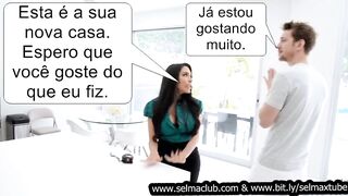 Sensual Comics fart face and mouth selma
