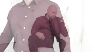 small angel gets pounded on christmas