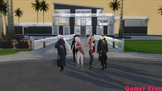 Boruto Cap one Teacher jiraiya teaches them and ends up
