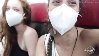 Não aguentei de tesão e gozei no avião - Venusss