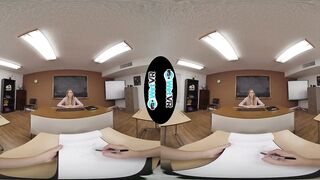 WETVR Vulgar Teacher point of view Fucks School Girl Into VR