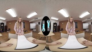 WETVR Vulgar Teacher point of view Fucks School Girl Into VR
