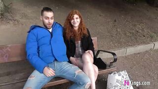 They agreed to be recorded inside the park after being