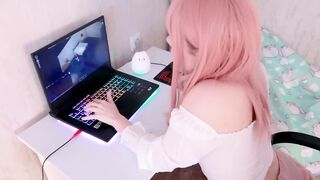 StepSister Pays Back with Her Butt - Oops, Cum inside
