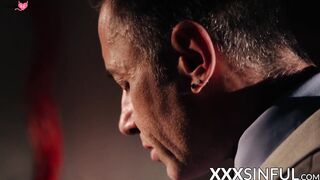 EveLina Delais - Hot MILF Fucked Hard By Step-Dad In POV
