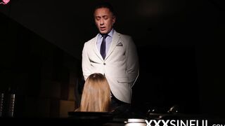 EveLina Delais - Hot MILF Fucked Hard By Step-Dad In POV