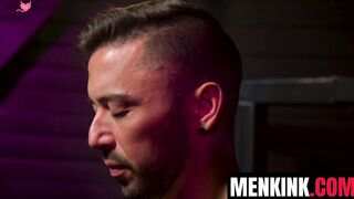 Dominic Pacifcano's Raw Ass-Fucking - Anal Domination of Hunk Shawn Jackson