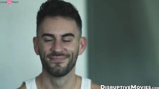 Muscle Studs Sumner Blaye And Liam Hunt Fuck Hard In The Gym - GayRoom