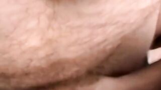 Hairiest Amateur Chick Gets Her Small Pussy Stretched By A Big Dick