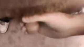 Hairiest Amateur Chick Gets Her Small Pussy Stretched By A Big Dick