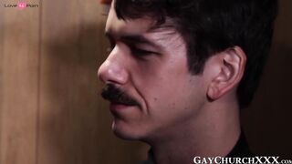 Dakota Lovelley's Ass-Fucking Penitence with Priest JohnathanWheeler