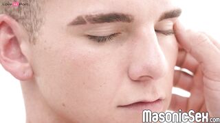 Twinks Ass-Fuck Each Other In A Hot Gay Sex Scene" - #MarcoNapoli & #JackWaters