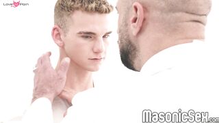 Twinks Ass-Fuck Each Other In A Hot Gay Sex Scene" - #MarcoNapoli & #JackWaters