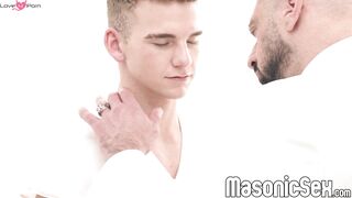 Twinks Ass-Fuck Each Other In A Hot Gay Sex Scene" - #MarcoNapoli & #JackWaters