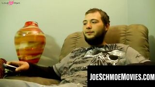 Hot Amateur Guy Jerks Off For Cash And Shows His Big Load