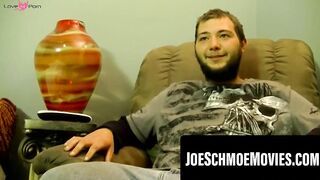 Hot Amateur Guy Jerks Off For Cash And Shows His Big Load