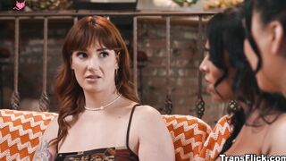 Threesome Blowjob Marathon with Embrer & Avery - Lady Fingers
