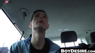 Twink Throat Fuck Frenzy - Anal Triple Penetration Orgy with Facial Finish